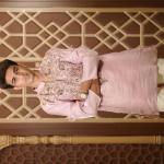Pastel Pink Handwork Kurta For Men